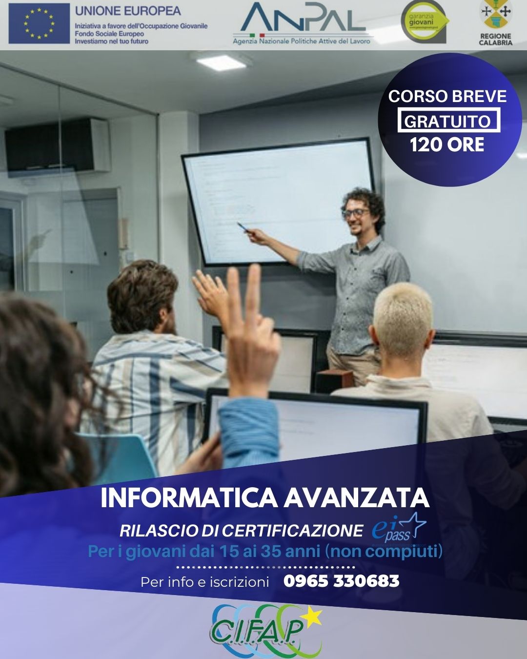 LOCANDINA INFORMATICA AVANZATA