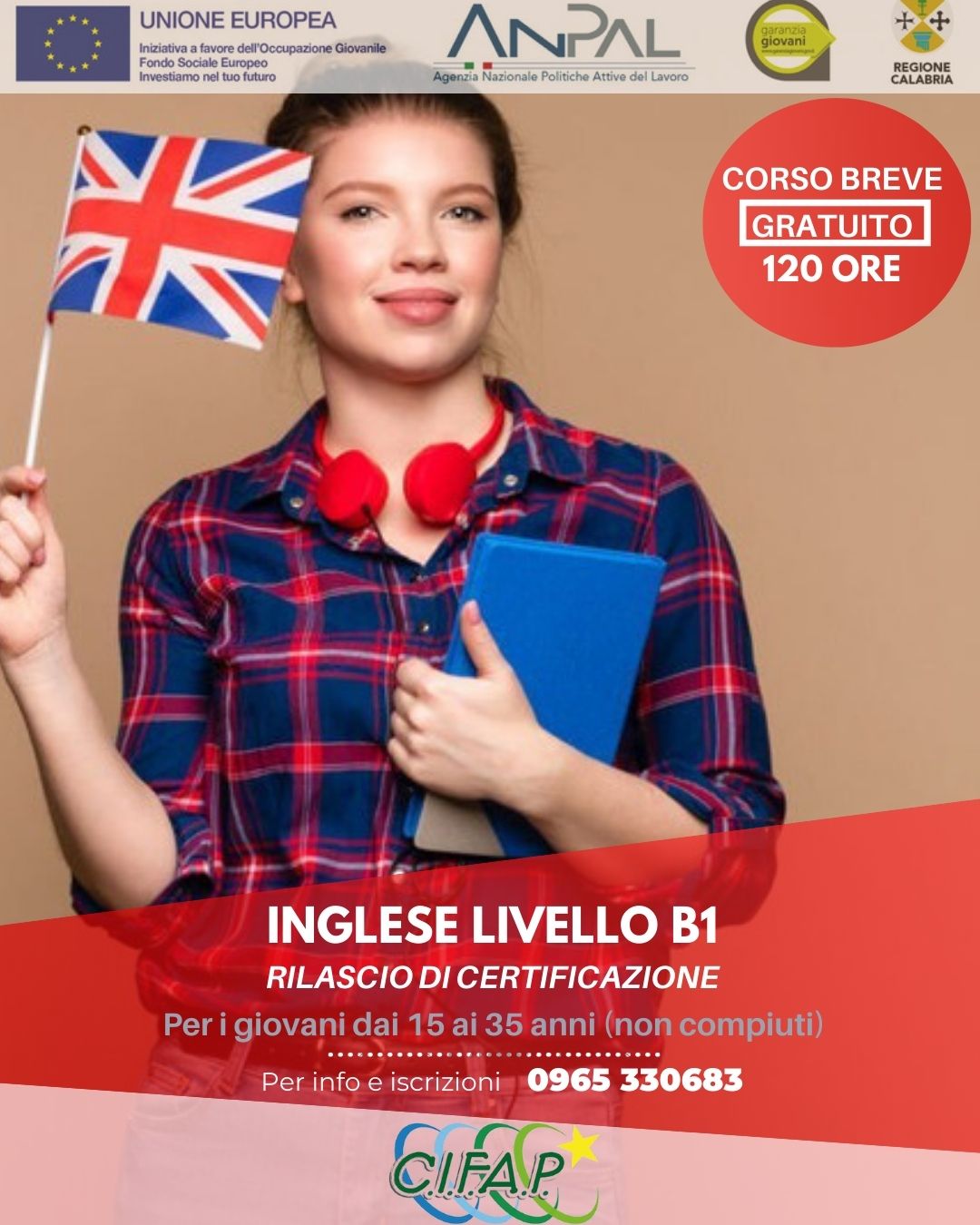 LOCANDINA INGLESE B1