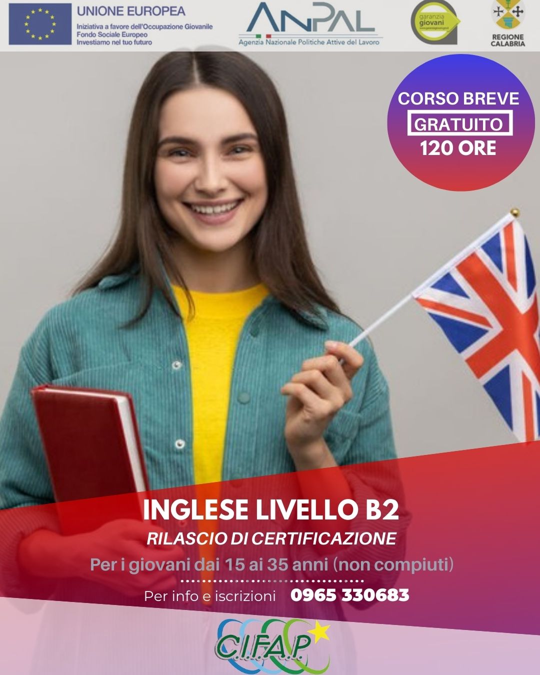 LOCANDINA INGLESE LIVELLO B2